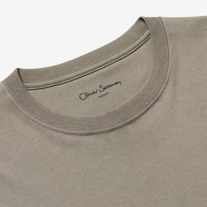 Men Oliver Sweeney T Shirts and Polos Palmela Mushroom Men Oliver Sweeney T Shirts and Polos Palmela Mushroom