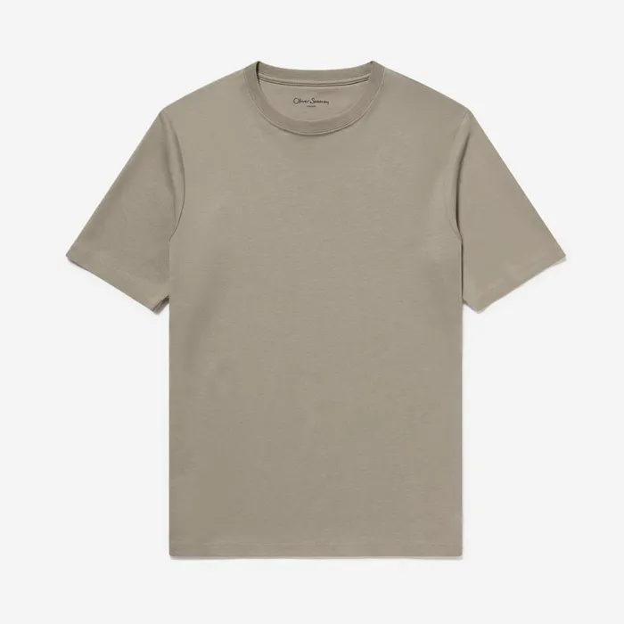 Men Oliver Sweeney T Shirts and Polos Palmela Mushroom Men Oliver Sweeney T Shirts and Polos Palmela Mushroom
