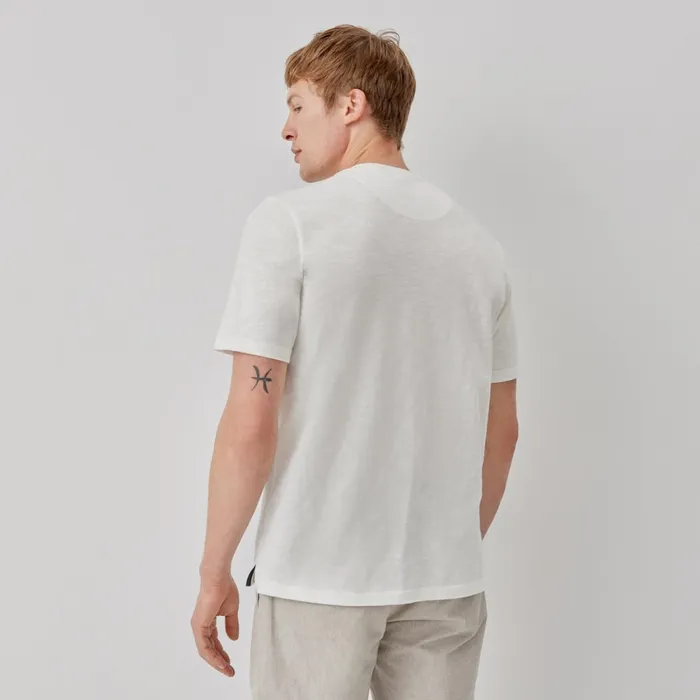 Men Oliver Sweeney T Shirts and Polos Sandwell White Men Oliver Sweeney T Shirts and Polos Sandwell White