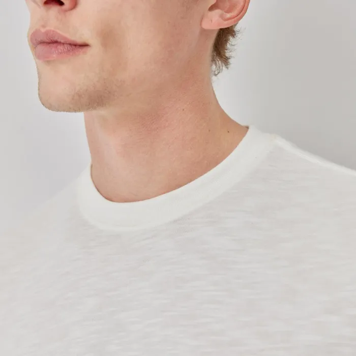 Men Oliver Sweeney T Shirts and Polos Sandwell White Men Oliver Sweeney T Shirts and Polos Sandwell White