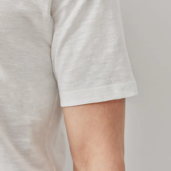 Men Oliver Sweeney T Shirts and Polos Sandwell White Men Oliver Sweeney T Shirts and Polos Sandwell White