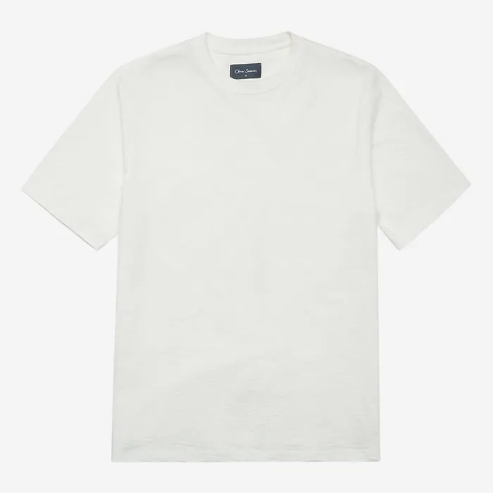 Men Oliver Sweeney T Shirts and Polos Sandwell White Men Oliver Sweeney T Shirts and Polos Sandwell White