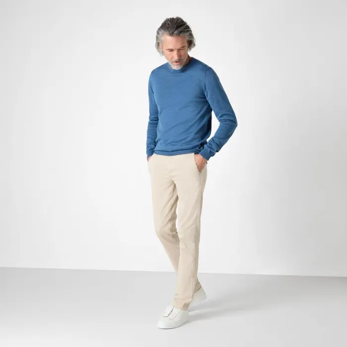 Men Oliver Sweeney Trousers Besterios Stone Men Oliver Sweeney Trousers Besterios Stone