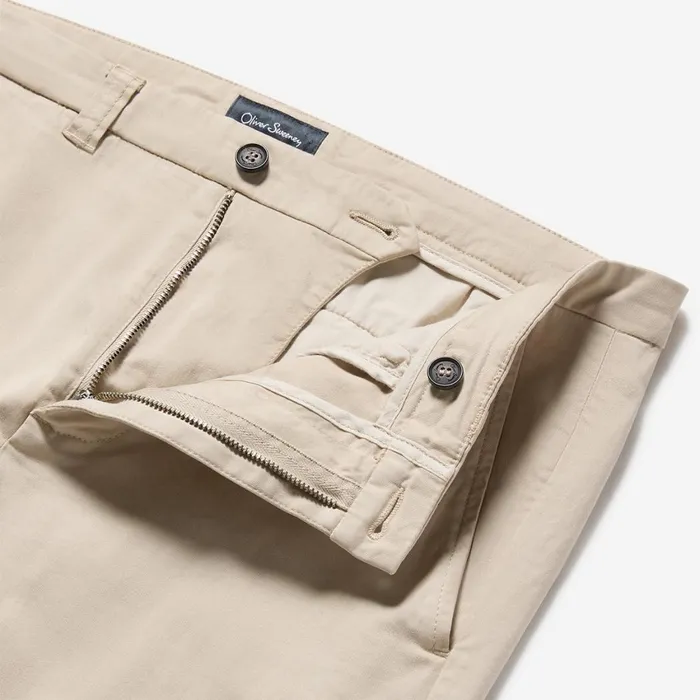 Men Oliver Sweeney Trousers Besterios Stone Men Oliver Sweeney Trousers Besterios Stone