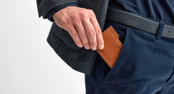 Men Oliver Sweeney Wallets Ihen Tan