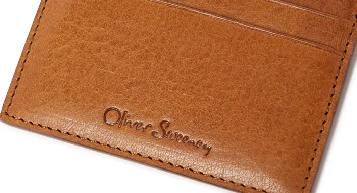 Men Oliver Sweeney Wallets Ihen Tan