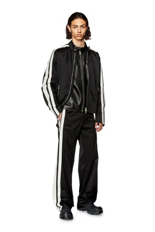 Men PBeck Blackwhite Diesel Trousers And Shorts