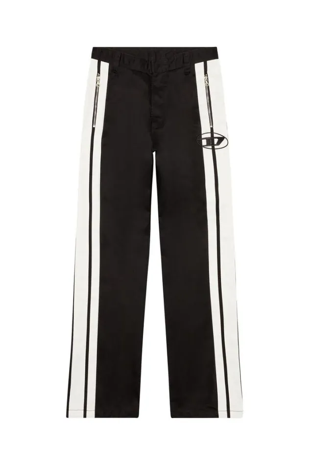 Men PBeck Blackwhite Diesel Trousers And Shorts Men PBeck Blackwhite Diesel Trousers And Shorts