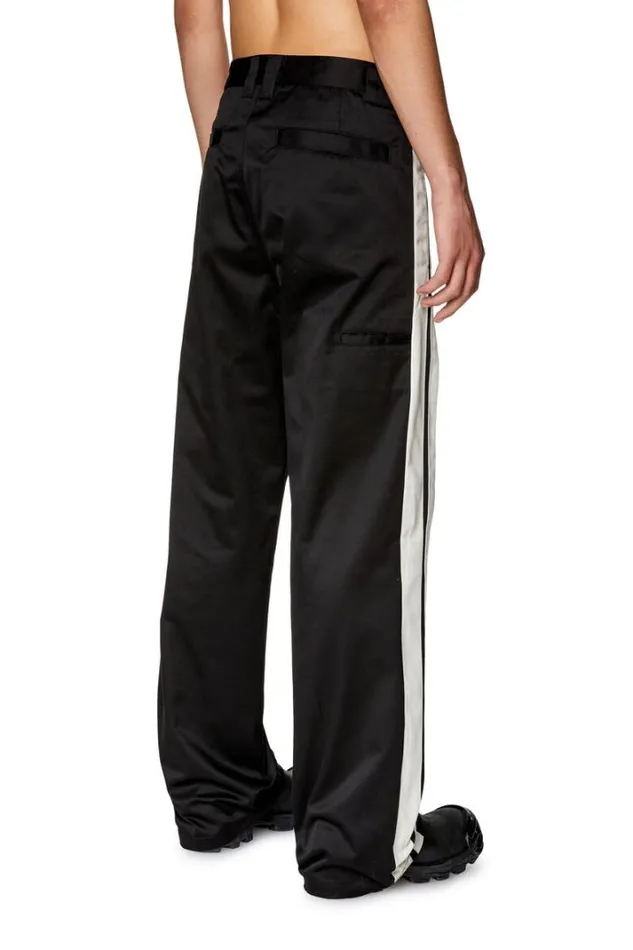 Men PBeck Blackwhite Diesel Trousers And Shorts Men PBeck Blackwhite Diesel Trousers And Shorts