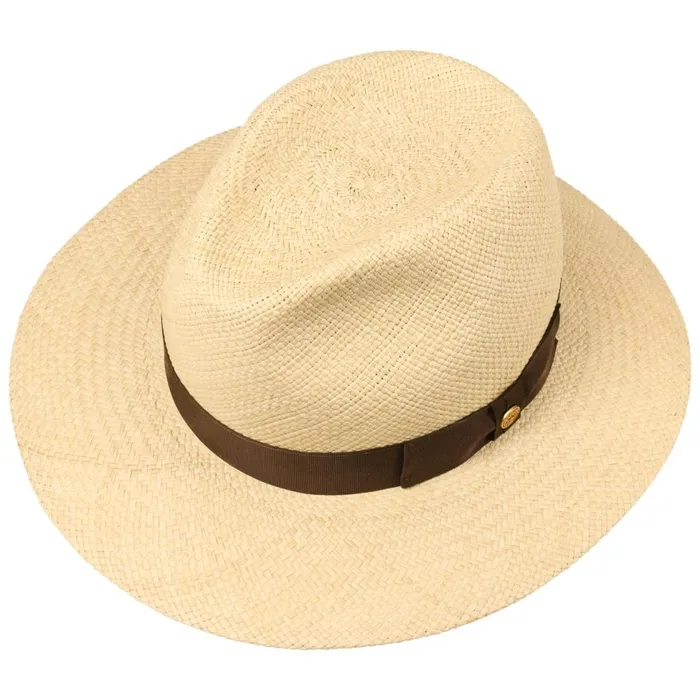 Men Panama Hats Mayser Brown Menton Panama Straw Hat Nature Men Panama Hats Mayser Brown Menton Panama Straw Hat Nature