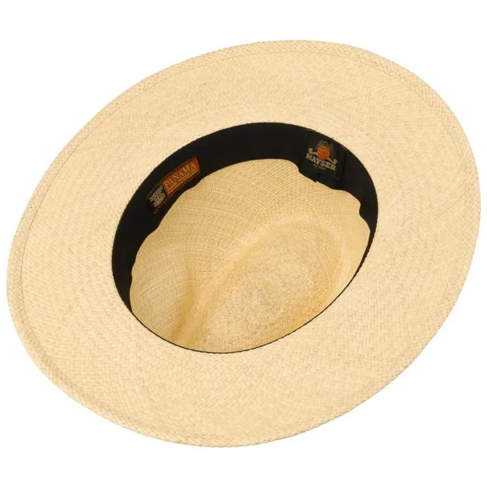Men Panama Hats Mayser Brown Menton Panama Straw Hat Nature Men Panama Hats Mayser Brown Menton Panama Straw Hat Nature