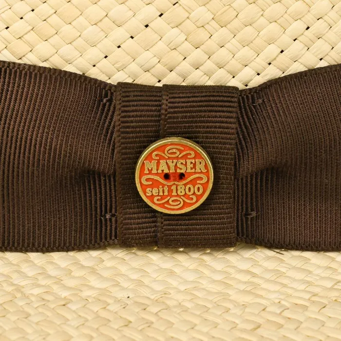Men Panama Hats Mayser Brown Menton Panama Straw Hat Nature Men Panama Hats Mayser Brown Menton Panama Straw Hat Nature