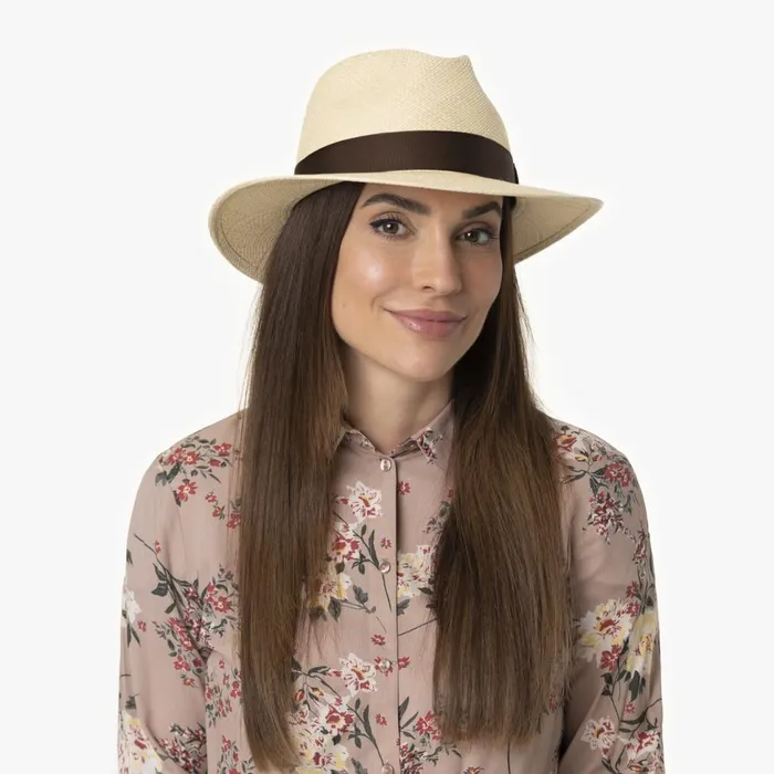 Men Panama Hats Mayser Brown Menton Panama Straw Hat Nature Men Panama Hats Mayser Brown Menton Panama Straw Hat Nature