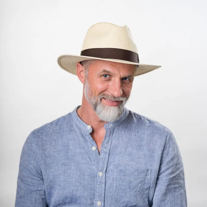 Men Panama Hats Mayser Brown Menton Panama Straw Hat Nature Men Panama Hats Mayser Brown Menton Panama Straw Hat Nature