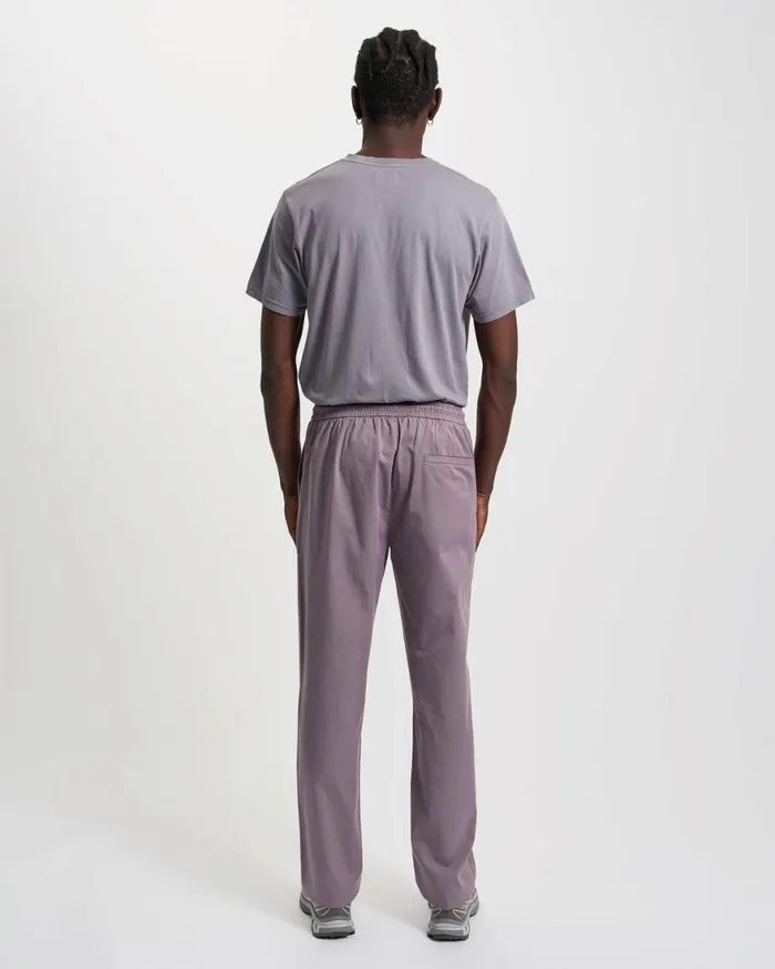 Men Pants Colorful Standard Organic Twill Pants Purple Haze