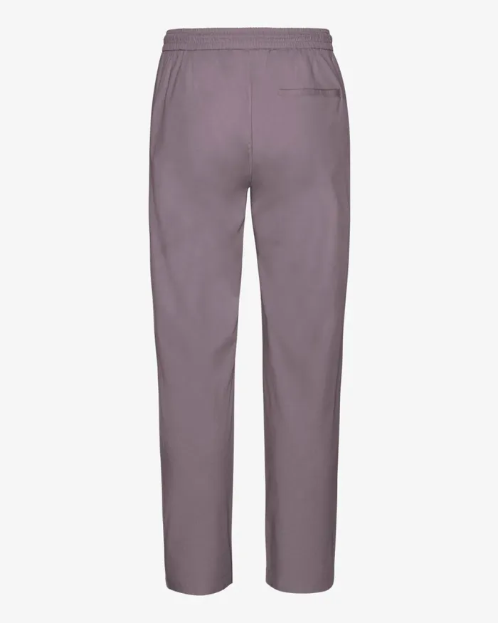 Men Pants Colorful Standard Organic Twill Pants Purple Haze