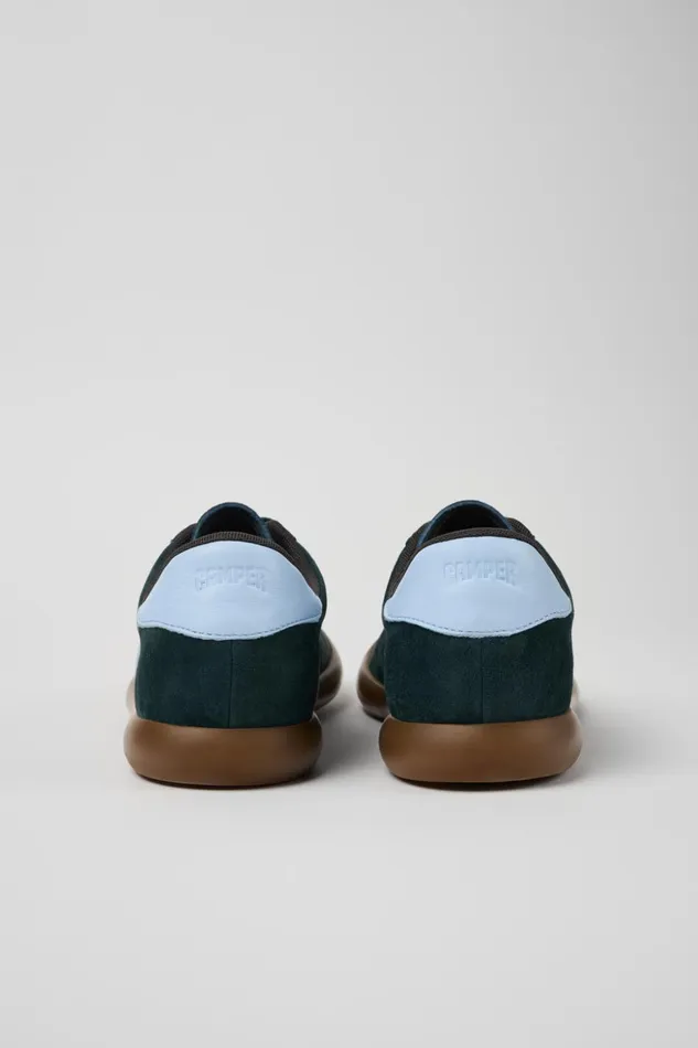 Men Pelotas Soller Green NubuckLeather Sneaker Camper Sneakers Men Pelotas Soller Green NubuckLeather Sneaker Camper Sneakers