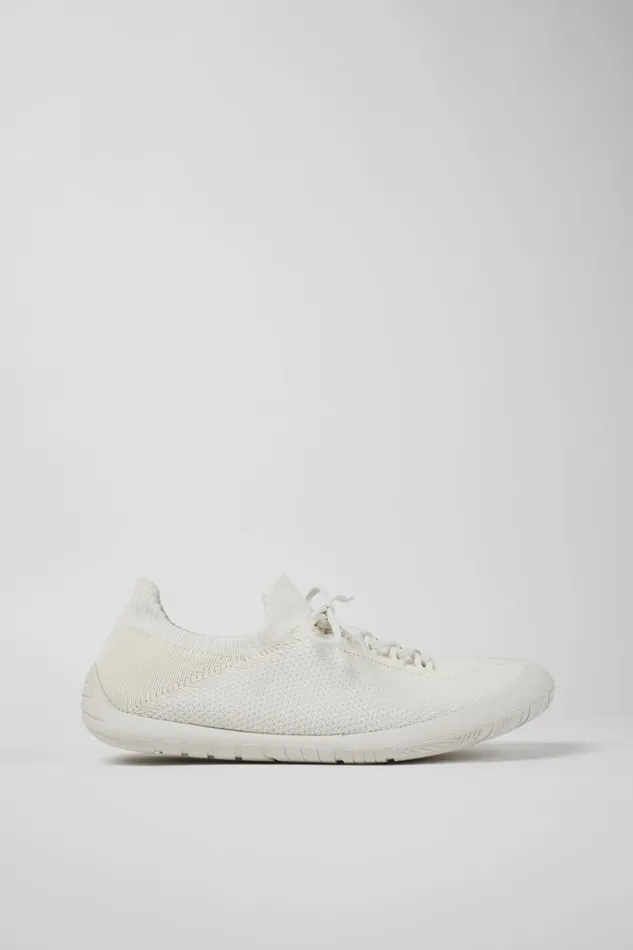 Men Peu Path White Textile Sneaker Camper Sneakers Men Peu Path White Textile Sneaker Camper Sneakers