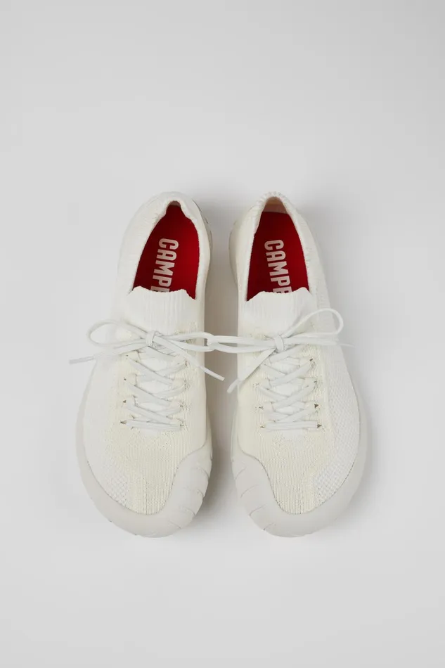 Men Peu Path White Textile Sneaker Camper Sneakers Men Peu Path White Textile Sneaker Camper Sneakers