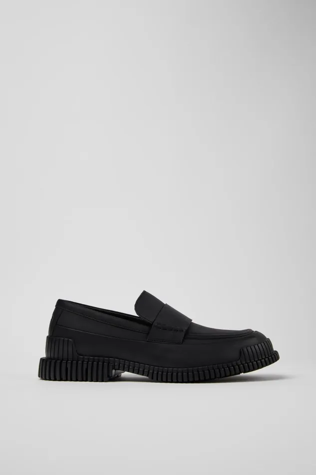 Men Pix Black Leather Mocasin Shoes Camper Formal Shoes Men Pix Black Leather Mocasin Shoes Camper Formal Shoes