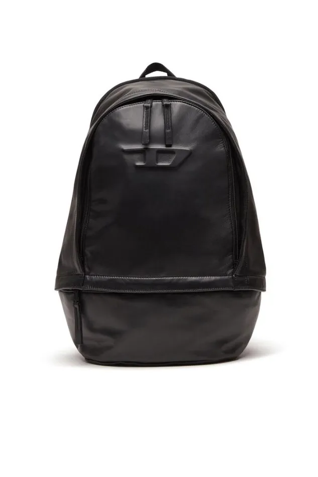 Men Rave Backpack Black Diesel Backpacks