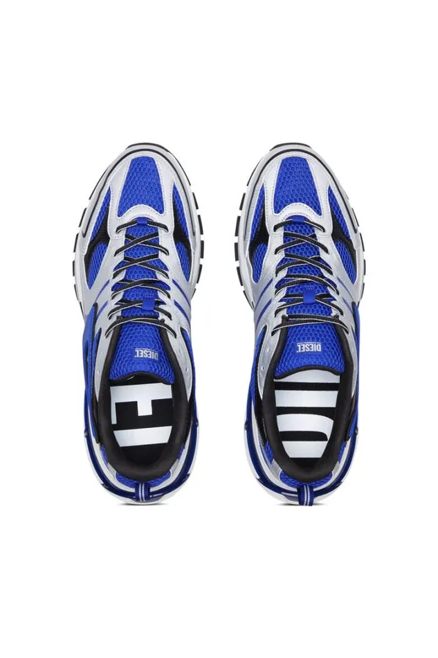 Men SSerendipity ProX1 Bluewhite Diesel Sneakers Men SSerendipity ProX1 Bluewhite Diesel Sneakers