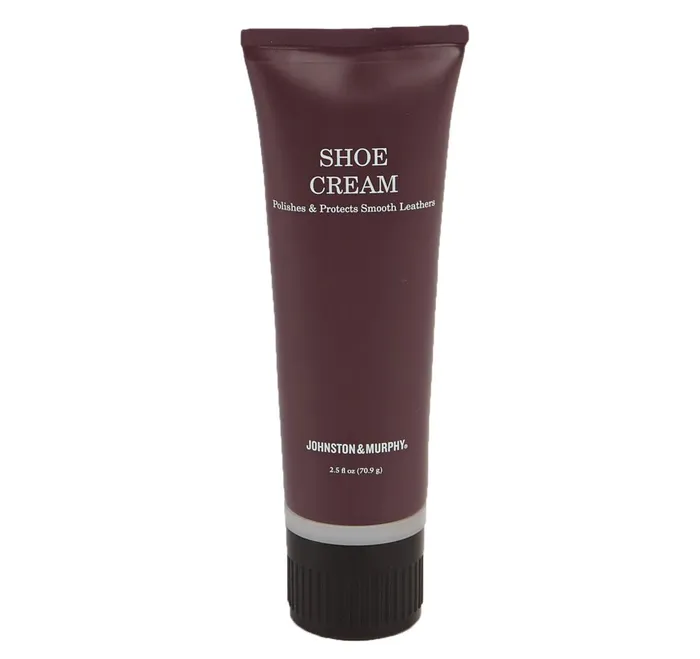 Men Shoe Creams Medium Brown JohnstonandMurphy Shoe Care and Accessories