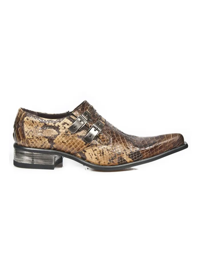 Men Shoe Newman M2246C16 New Rock Shoes