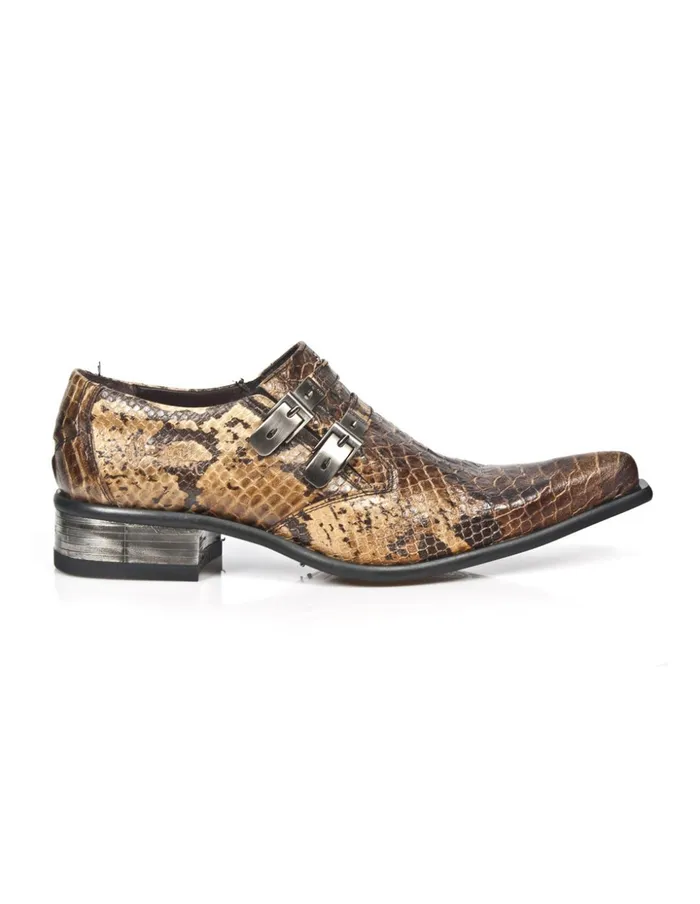 Men Shoe Newman M2246C16 New Rock Shoes Men Shoe Newman M2246C16 New Rock Shoes