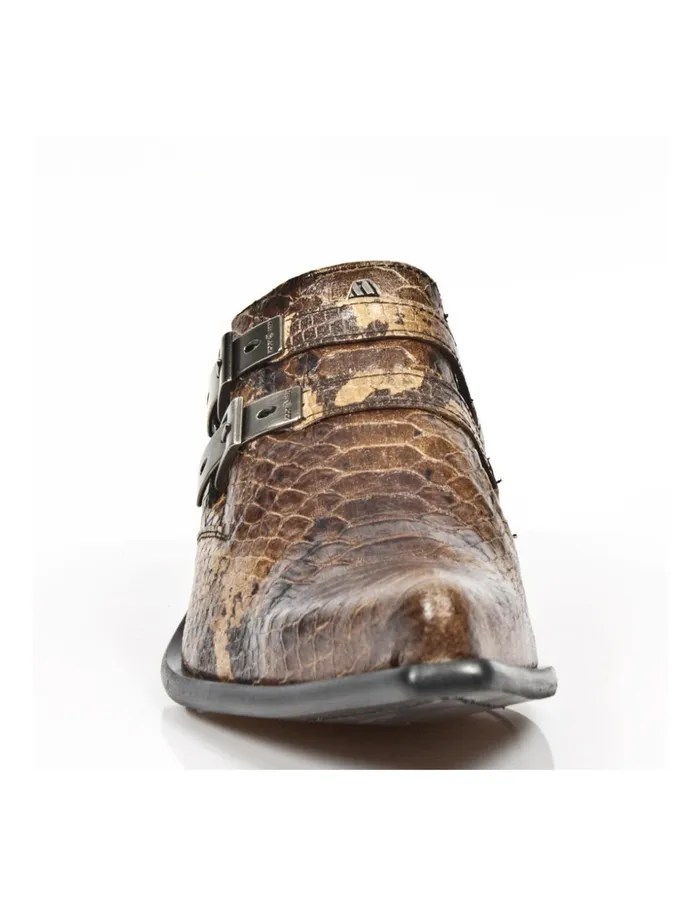 Men Shoe Newman M2246C16 New Rock Shoes Men Shoe Newman M2246C16 New Rock Shoes