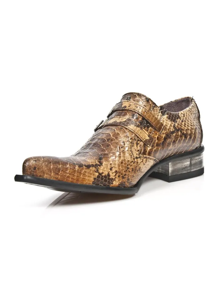 Men Shoe Newman M2246C16 New Rock Shoes Men Shoe Newman M2246C16 New Rock Shoes