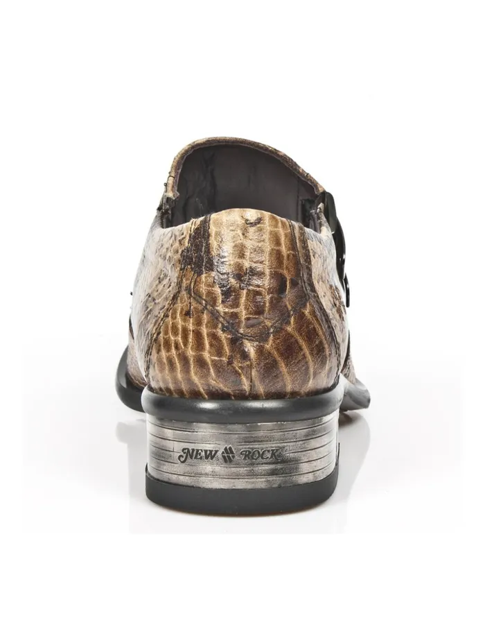Men Shoe Newman M2246C16 New Rock Shoes Men Shoe Newman M2246C16 New Rock Shoes