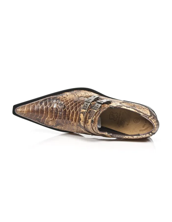 Men Shoe Newman M2246C16 New Rock Shoes Men Shoe Newman M2246C16 New Rock Shoes