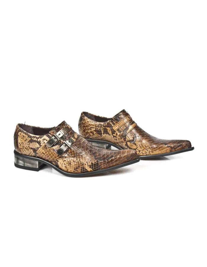 Men Shoe Newman M2246C16 New Rock Shoes Men Shoe Newman M2246C16 New Rock Shoes