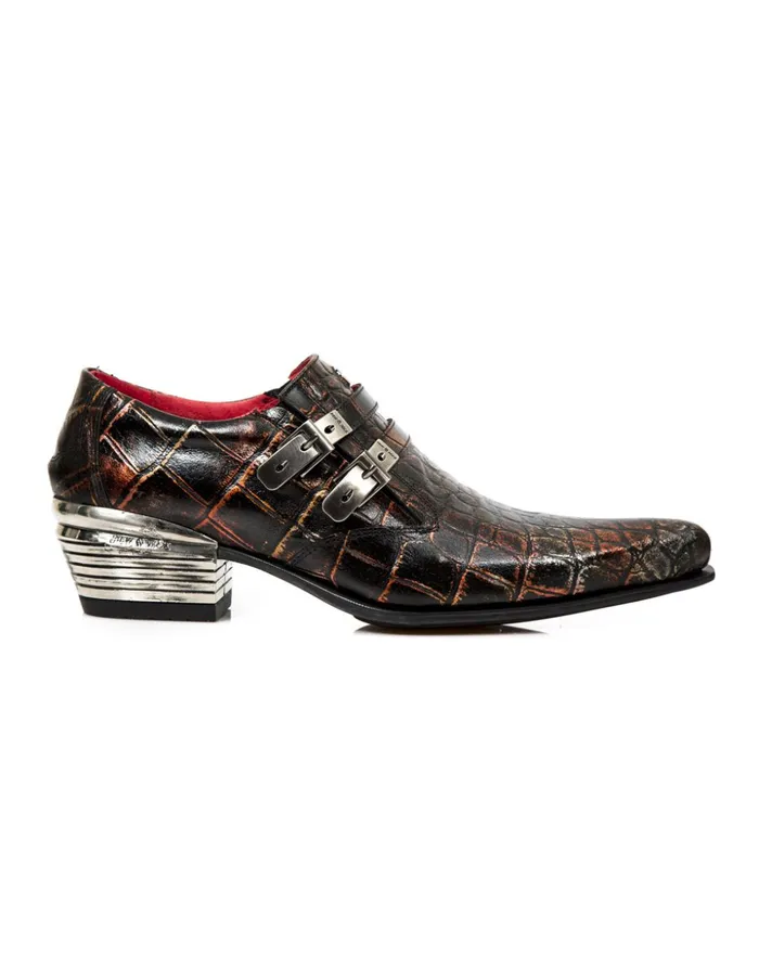 Men Shoe Newman M2246C36 New Rock Shoes