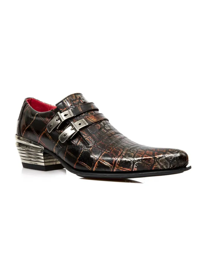 Men Shoe Newman M2246C36 New Rock Shoes Men Shoe Newman M2246C36 New Rock Shoes
