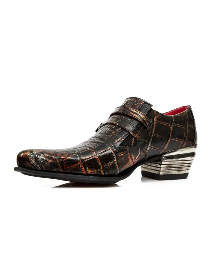 Men Shoe Newman M2246C36 New Rock Shoes Men Shoe Newman M2246C36 New Rock Shoes