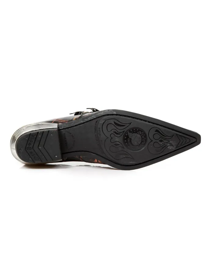 Men Shoe Newman M2246C36 New Rock Shoes Men Shoe Newman M2246C36 New Rock Shoes