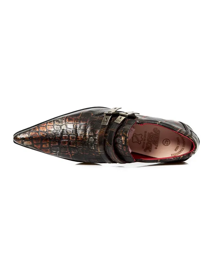 Men Shoe Newman M2246C36 New Rock Shoes Men Shoe Newman M2246C36 New Rock Shoes