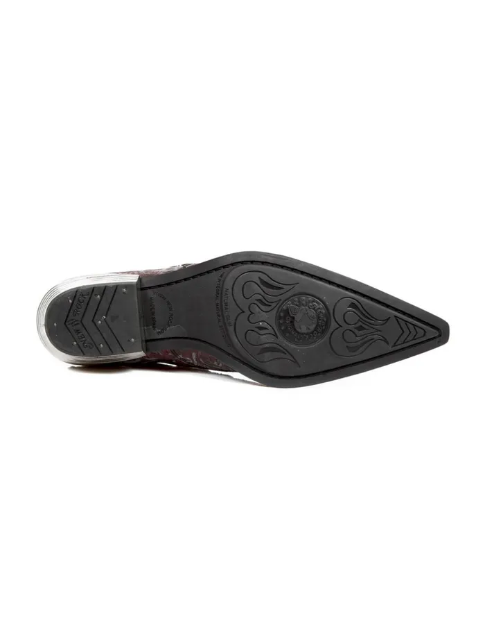 Men Shoe Newman M2246C44 New Rock Shoes Men Shoe Newman M2246C44 New Rock Shoes