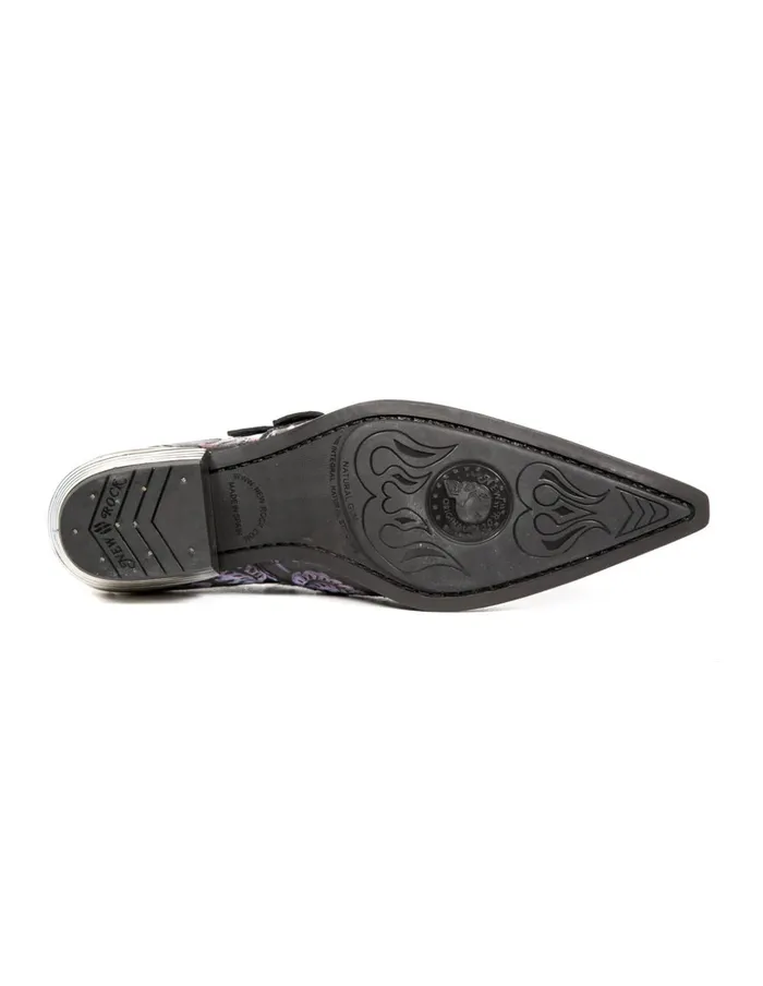 Men Shoe Newman M7960S6 New Rock Shoes Men Shoe Newman M7960S6 New Rock Shoes