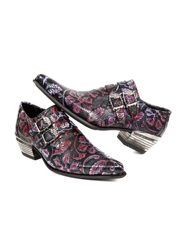 Men Shoe Newman M7960S6 New Rock Shoes Men Shoe Newman M7960S6 New Rock Shoes