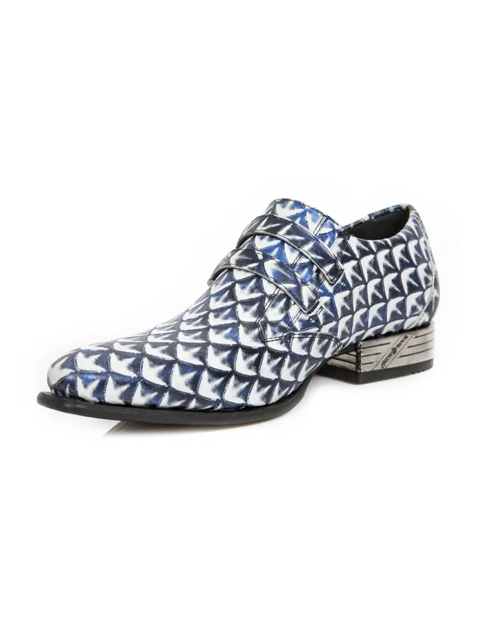 Men Shoe Newman MNw2288C41 New Rock Shoes Men Shoe Newman MNw2288C41 New Rock Shoes