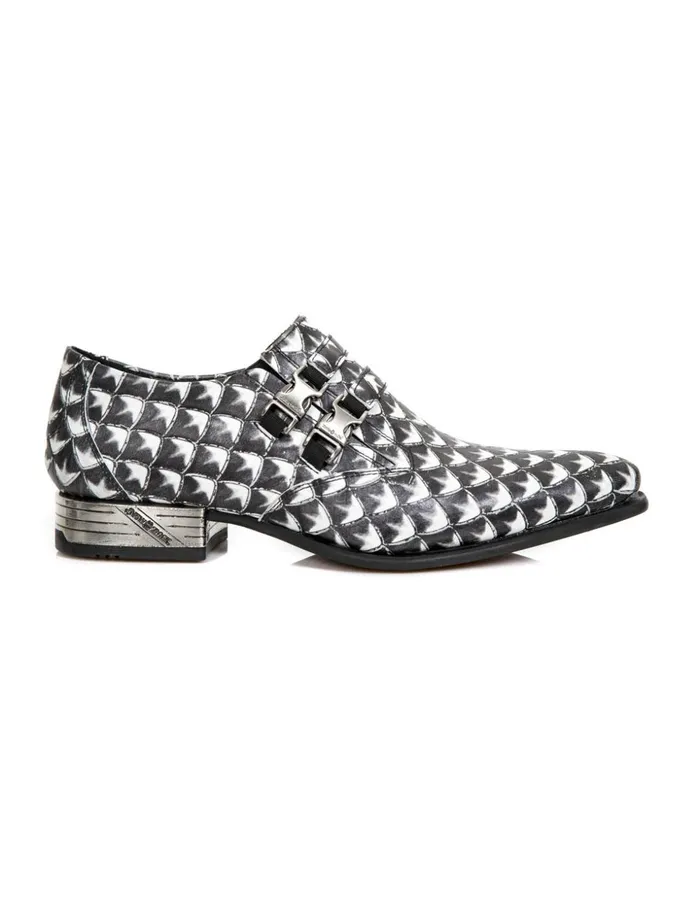 Men Shoe Newman MNw2288C43 New Rock Shoes Men Shoe Newman MNw2288C43 New Rock Shoes