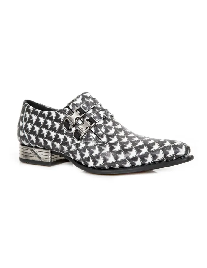 Men Shoe Newman MNw2288C43 New Rock Shoes Men Shoe Newman MNw2288C43 New Rock Shoes