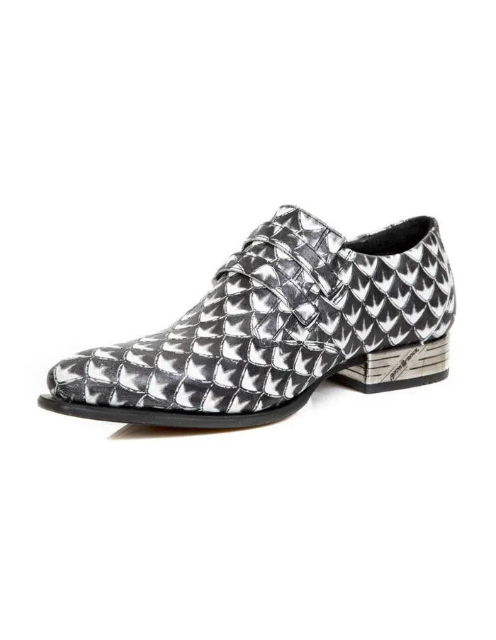 Men Shoe Newman MNw2288C43 New Rock Shoes Men Shoe Newman MNw2288C43 New Rock Shoes
