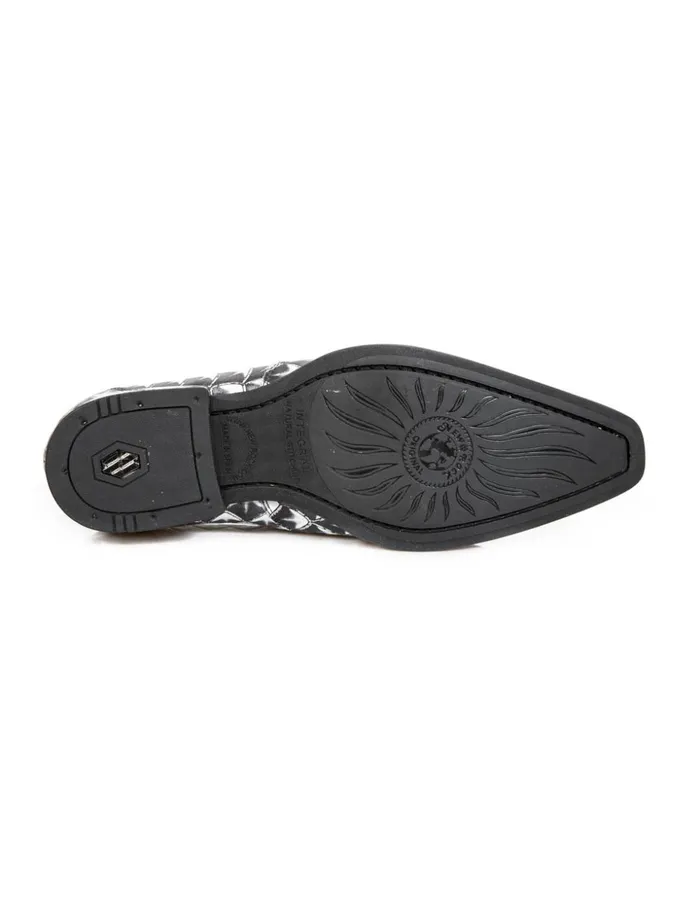 Men Shoe Newman MNw2288C43 New Rock Shoes Men Shoe Newman MNw2288C43 New Rock Shoes