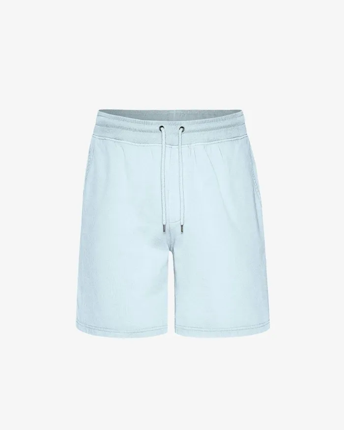 Men Shorts Colorful Standard Classic Organic Sweatshorts Polar Blue