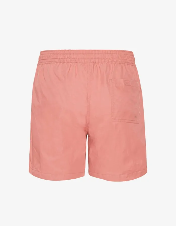 Men Shorts Colorful Standard Classic Swim Shorts Bright Coral