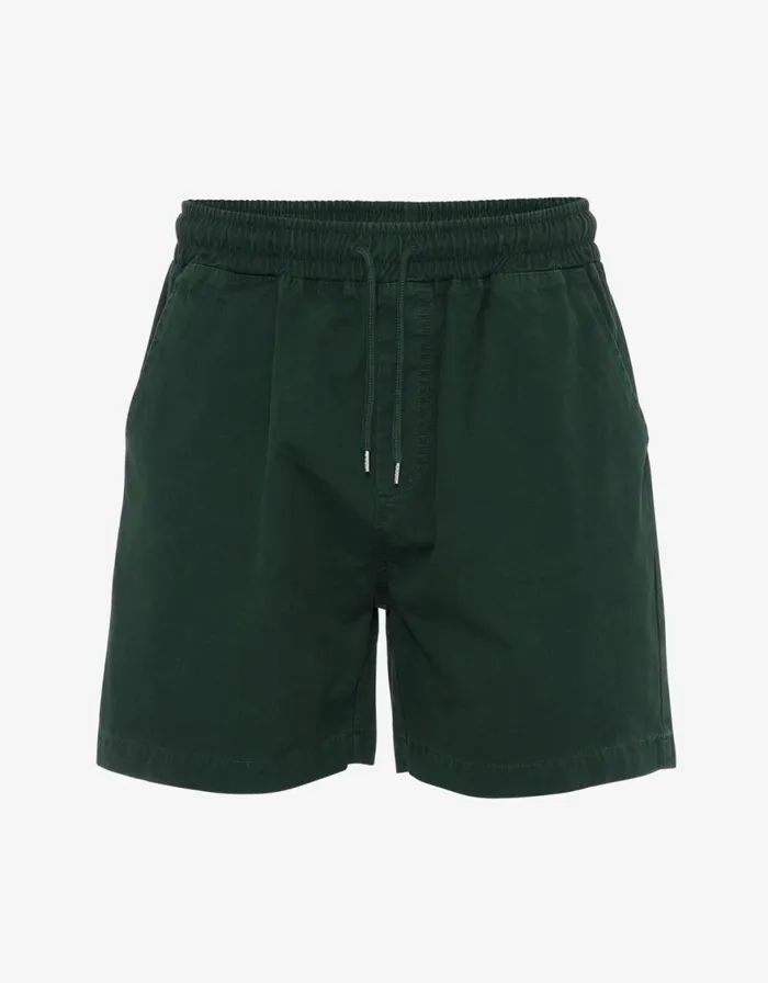 Men Shorts Colorful Standard Organic Twill Shorts Hunter Green